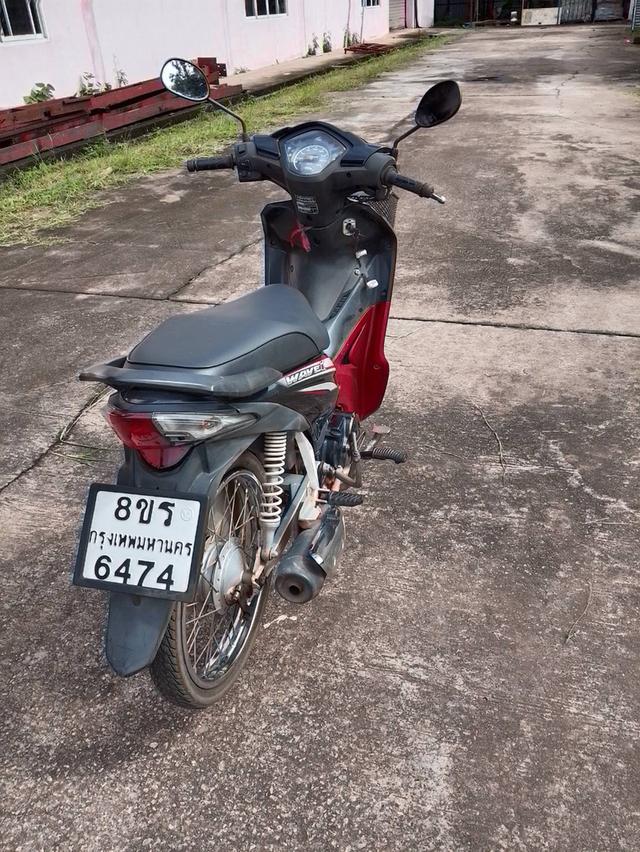 รถจักรยานยนต์ wave 110i 2015 ไมล์ 26,842 km 6