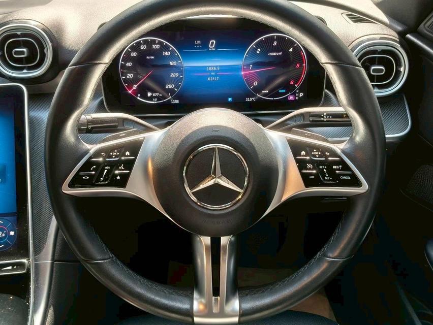 รหัสรถ KP53 C220d W206 เครื่องดีเซล ปี 2023 แท้ (มีวารันตีศูนย์ถึงวันที่ เดือน 7/2026) 9