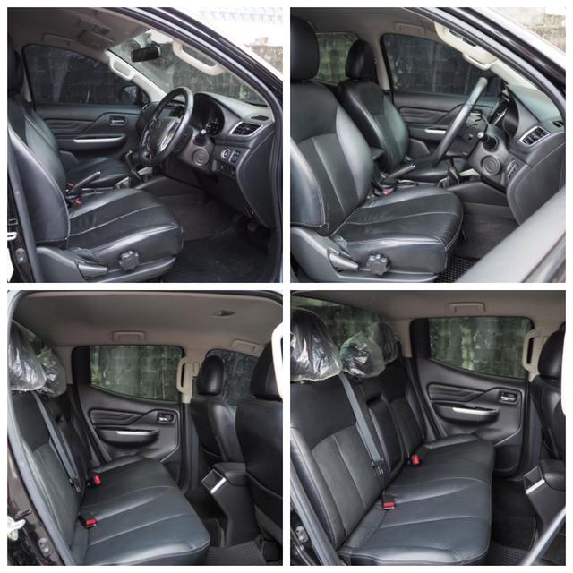 MITSUBISHI TRITON 2.4 GT PLUS DOUBLE CAB M/Tปี 2019 13