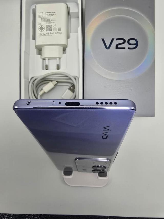 Vivo V29 ไร้ตำหนิ ไร้รอยขีดข่วน  นางฟ้าชัดๆ 2