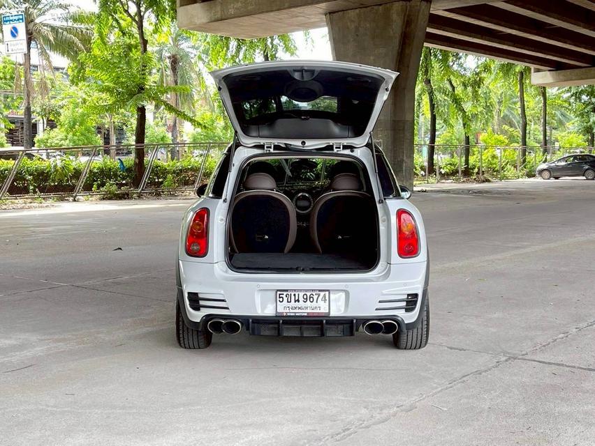 Mini Cooper S Countryman ALL4 ปี 2012 รถหรูราคาถูก สภาพใหม่ ใช้น้อย อ๊อฟชั้นเพียบ คุ้มๆ  7