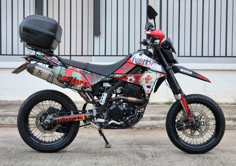 Kawasaki D-Tracker รถสวยเครื่องดีพร้อมใช้ 2