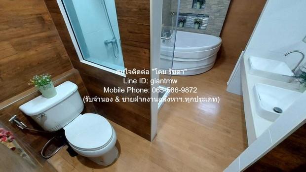 DSL-652 sale บ้าน ขายบ้านเดี่ยว 3 ชั้น (หลังมุม) 176 ตร.ว. ซ.รามอินทรา (ใกล้สถานีรถไฟฟ้า กม.6) 6 น 4 น้ำ 12 จอดรถ, ราคา 7