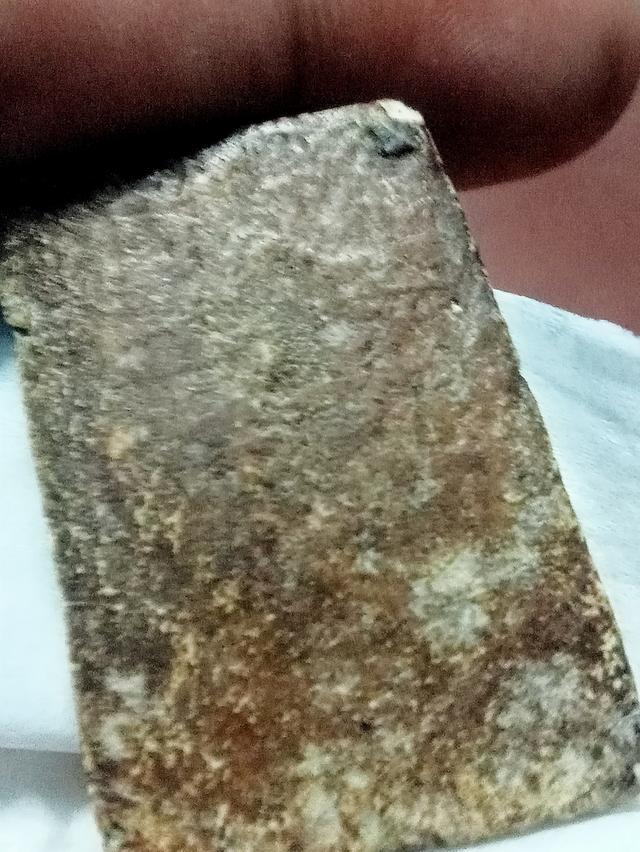 พระสมเด็จเกตูไชโย พิมพ์อกวี 9 ชั้น หูบายศรี รูปที่ 4