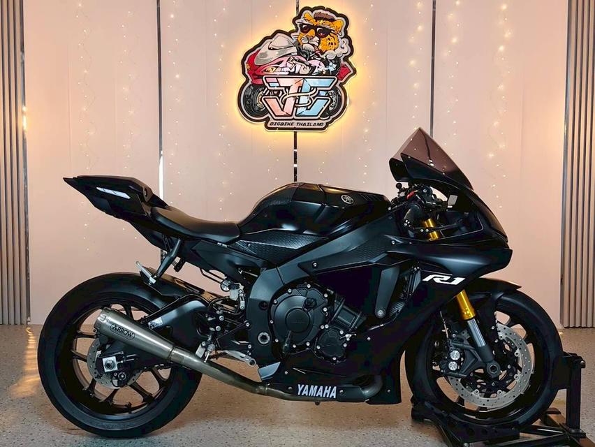 ดุดันไม่เกรงใจใคร 😎 YAMAHA YZF-R1 จดกลางปี 2019 โมเดล18 "ทรงดีมีอนาคต"