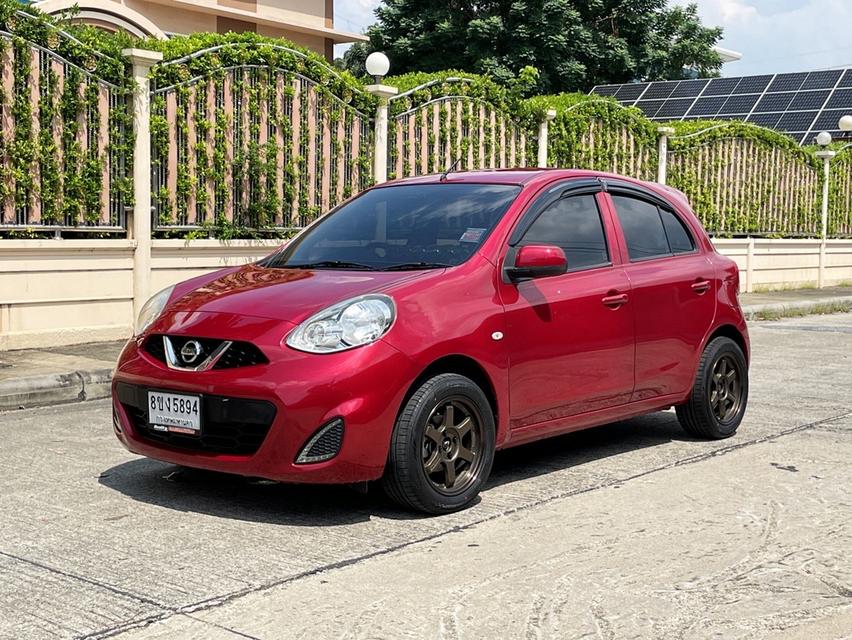 NISSAN MARCH 1.2 E CVT (MNC) ปี 2020 สภาพนางฟ้า