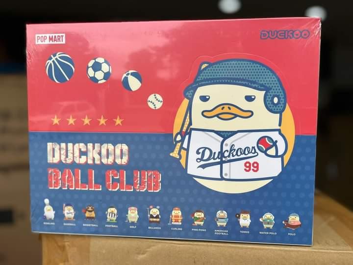 Mart Duckoo Ball Club Series