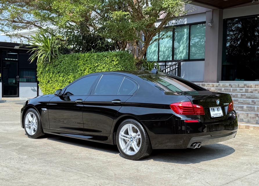 2016 BMW 520D MSPORT F10 LCI รถมือเดียวออกป้ายแดง รถวิ่งน้อย เข้าศูนย์ทุกระยะ ไม่เคยมีอุบัติเหตุครับ 6