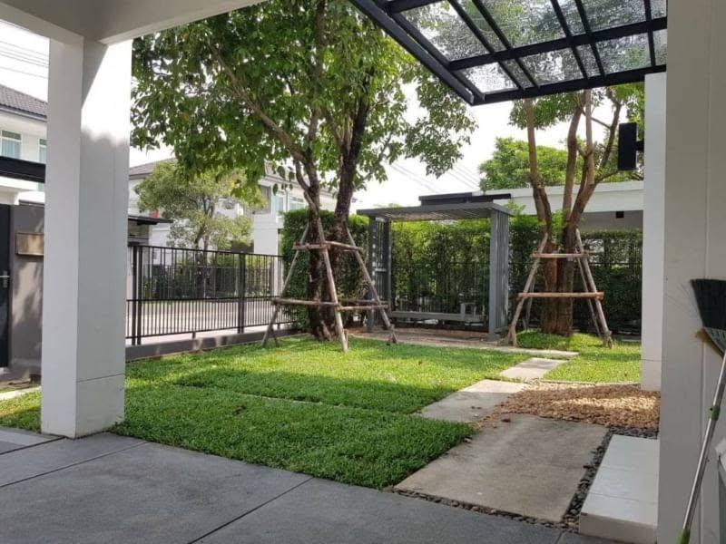 บ้านให้เช่า บ้านเดี่ยว2ชั้น โครงการ - มัณฑนา บางนา ใกล้เมกะบางนา พร้อมเข้าอยู่ ก.ค. 69 10