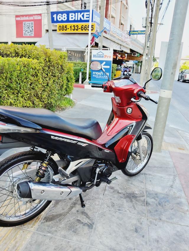 Honda Wave125i สตาร์ทมือ ปี2015 สภาพเกรดA 10852 km เอกสารพร้อมโอน 5