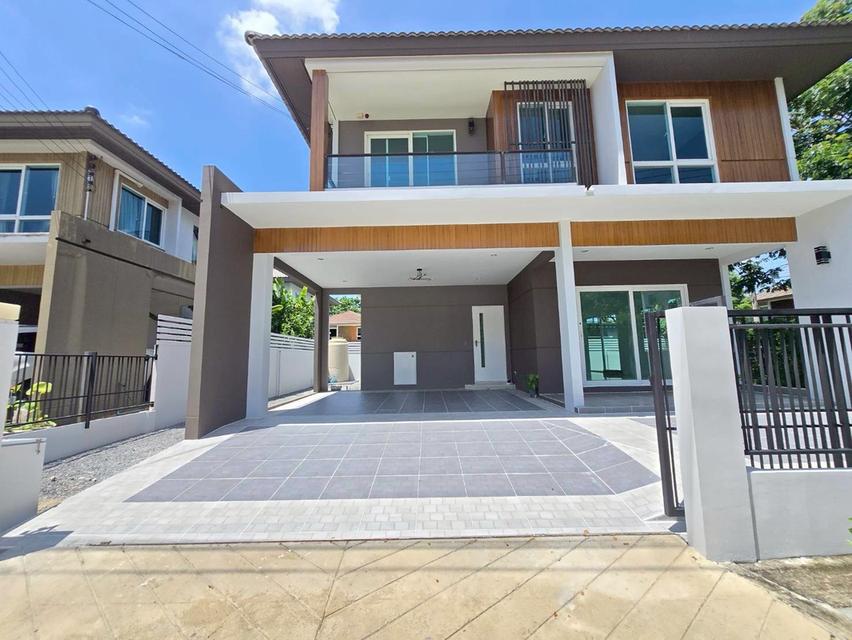 บ้านเดี่ยว ชัยพฤกษ์​ รามอินทรา109 ใกล้รถไฟฟ้า 3