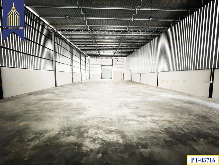 ให้เช่า โกดัง ใหม่  ศรีนครินทร์ 140/ตร.ม สำโรงเหนือ สมุทรปราการ 8