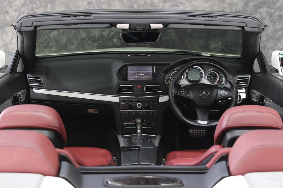 รหัสรถ JRS3908 Mercedes-Benz E250 Cabriolet ปี 2011 10