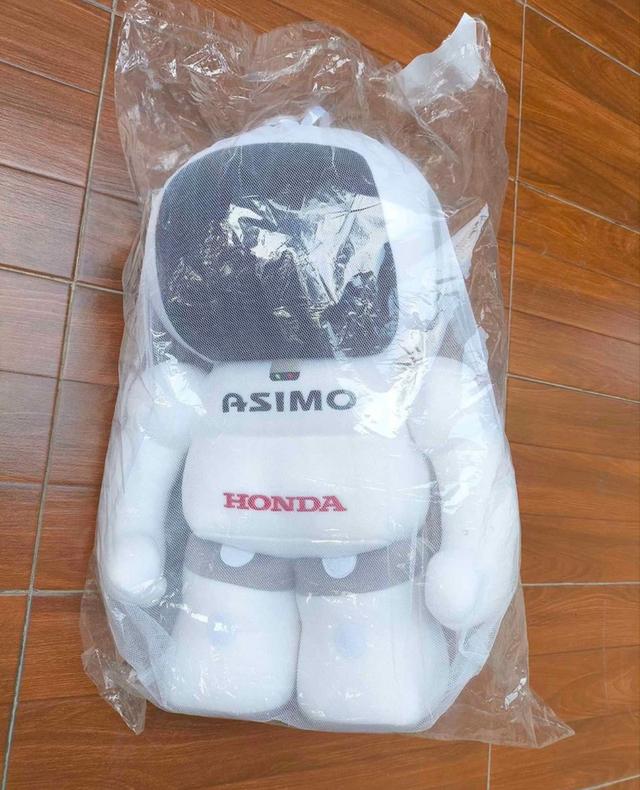 ขายตุ๊กตา HONDA ASIMO สีขาว 3