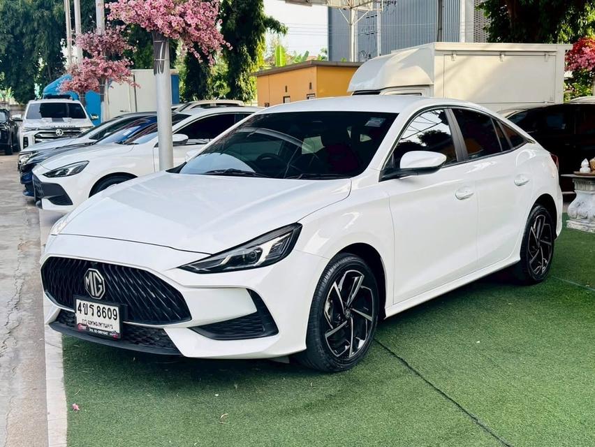  #MG 5 เครื่อง1.5 cc. รุ่นD เกียร์ AUTO ปี 2023 #รถไมล์แท้100%คะวิ่งน้อยมากๆๆคะ วิ่งมาแค่15,xxxกิโลคะ มีวารันตรีศูนย์ถึง ปี2026 คะ 3