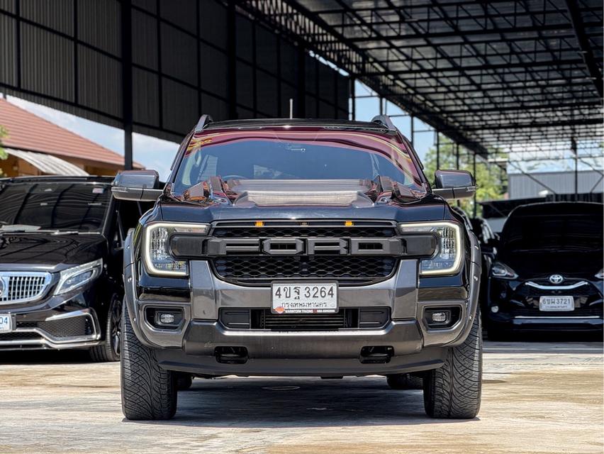 รหัสรถ WRT3264 2022 FORD RANGER 2.0 SPORT DOUBLE CAB โฉม HI-RIDER สีดำ
