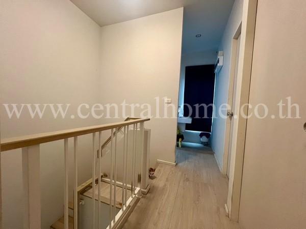 ทาวน์โฮม ฟอร์เร่ ลำลูกกา คลอง 5 หลังมุม หน้าบ้านไม่ชนกับหลังอื่น 10