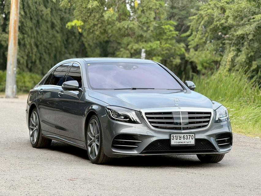 Benz S350d  AMG Premium ปี2019ท็อปสุดในรุ่น  option แน่นเอียด  เครื่องดีเซล ของหายาก 🔥