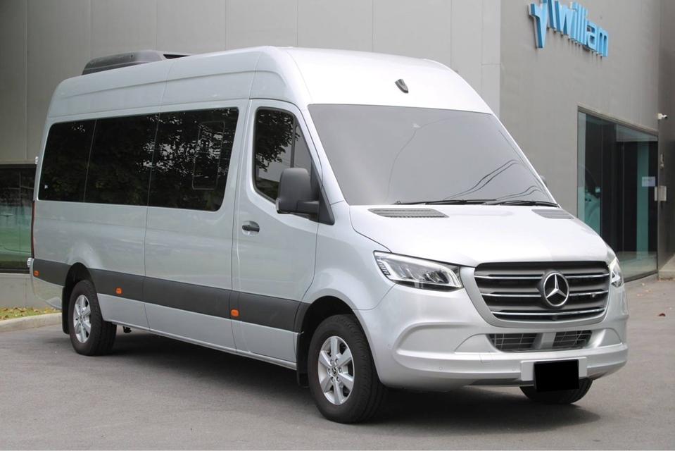รถเข้าใหม่! Mercedes-Benz Sprinter 419 Business Long 2024 3