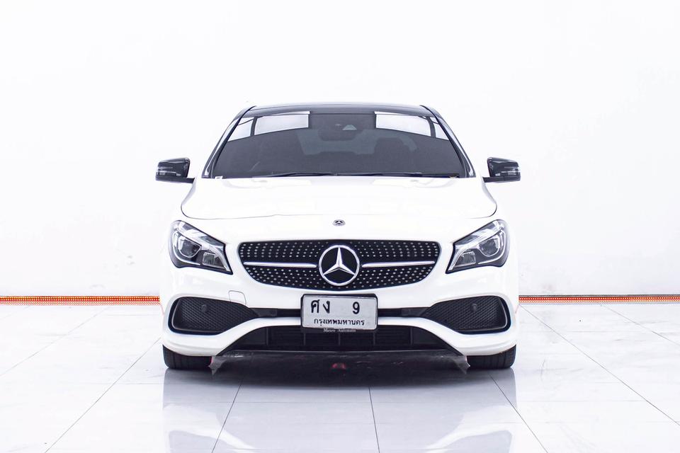 รหัสรถ 1D940 CLA250 AMG 2.0 NIGHT EDITION 2019 2