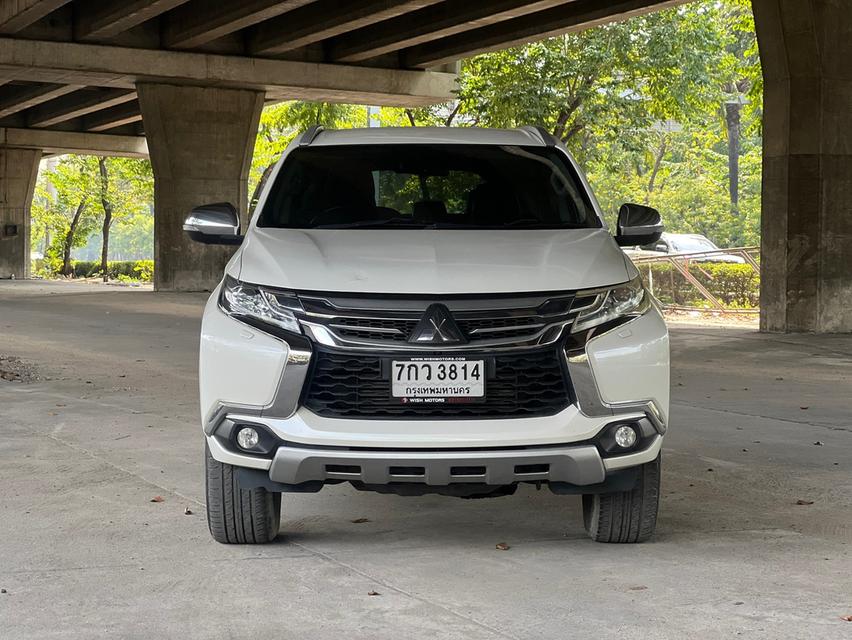 ขายรถ Mitsubishi pajero Sport 2.5GT ปี 2018 สีขาว เกียร์ออโต้ 2