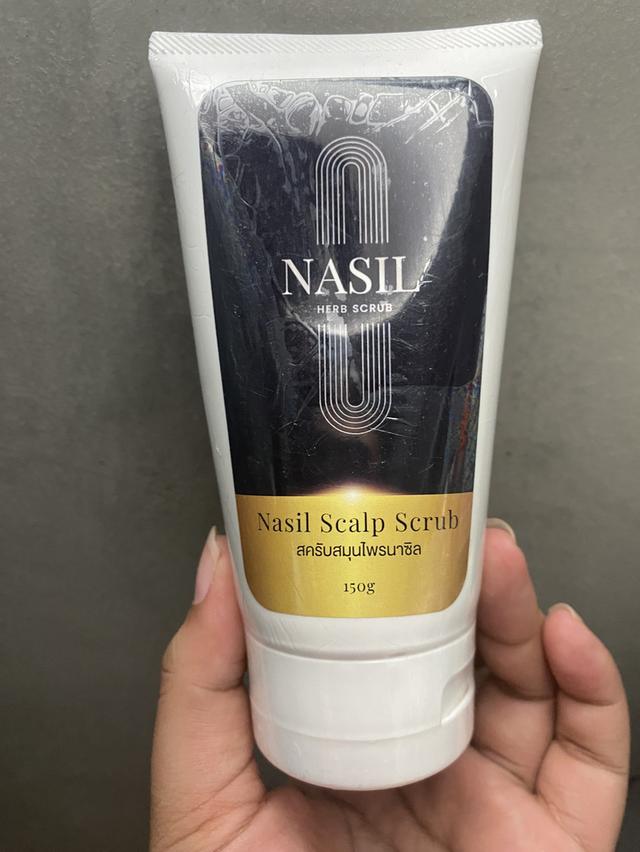 สครับสมุนไพรนาซิล ทักมาเลยนะคะร้านพึ่งเปิดใหม่มีปลายทางนะคะไว้ใจร้านเราได้ค่ะ✌🏻