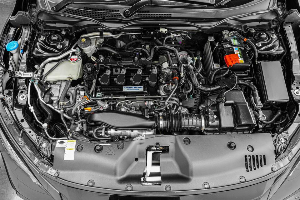 2018 HONDA CIVIC FK 1.5 TURBO Hatchback สีดำ เลขไมล์ 98699 กม. 20