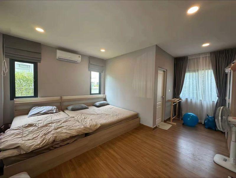 🏡✨ For Rent | บ้านเดี่ยว Centro บางบอน 🌳 เนื้อที่ดิน 110 ตร.ว.บ้านเดี่ยวหลังใหญ่  เฟอร์นิเจอร์และเครื่องใช้ไฟฟ้าครบ พร้อมเข้าอยู่ทันที 7