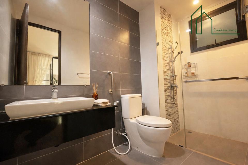 บ้านเดี่ยว หมู่บ้านสัมมากร รังสิต คลอง 7 14