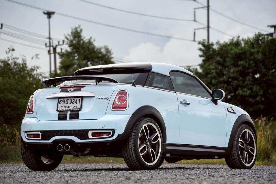 Mini Cooper 1.6 S Coupe R58 AT 2014 14