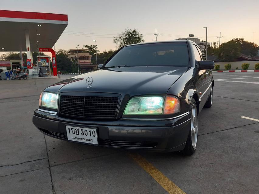 Benz W202 C180 ปี 96 Elegance 