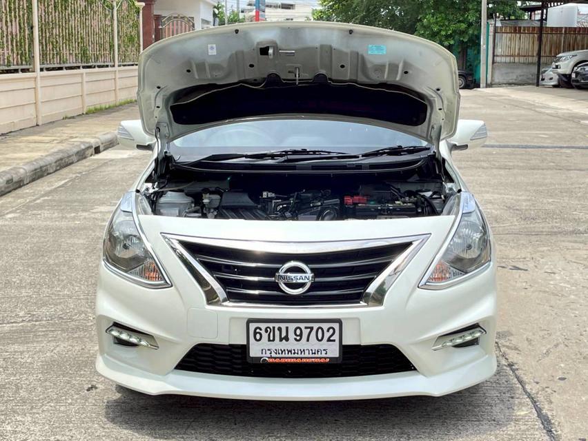 NISSAN ALMERA 1.2 E SPORTECH ปลายปี 2015  9
