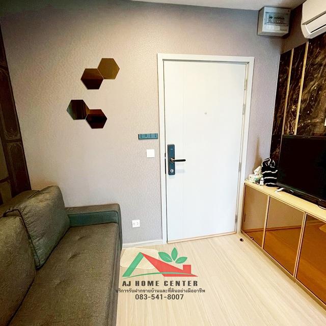 ขายคอนโดแอสปาย อโศก-รัชดา 30.31ตรม. ชั้น7 ตึกB แต่งสวย ห้องสวย เฟอร์ฯบิ้ว 9