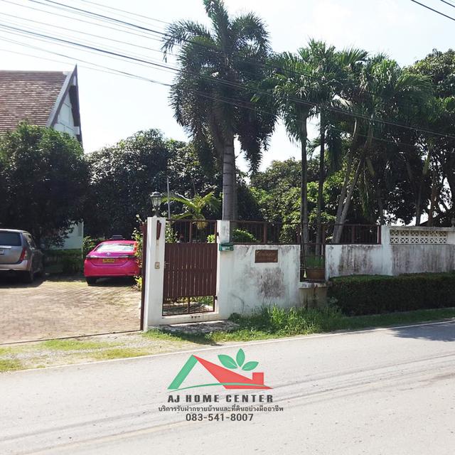 ขายบ้านทรงไทยประยุกต์ริมน้ำ ขนาด1-0-42ไร่ ซ.หอมเกร็ด18 สามพราน ใกล้ตลาดดอนหวาย 17