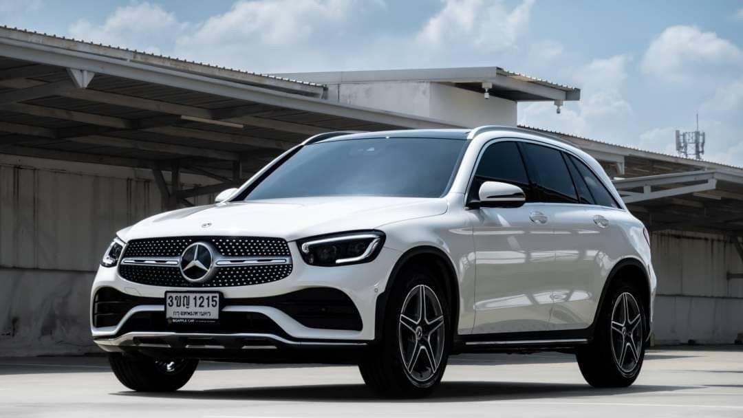 Mercedes-benz GLC 220d AMG ปี2022 รหัส BAC1215 1