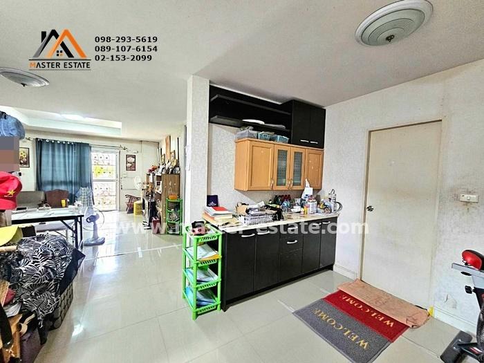 กรีนพาร์ค ชวนชื่น ซิตี้ วัชรพล-รามอินทรา 56.3 ตร.ว. บ้านเดี่ยว 2 ชั้น 4 ห้องนอน ใกล้ห้างเพลินนารี่มอลล์ | ตลาดถนอมมิตร | เสถียรธรรมสถาน ขายถูก 7