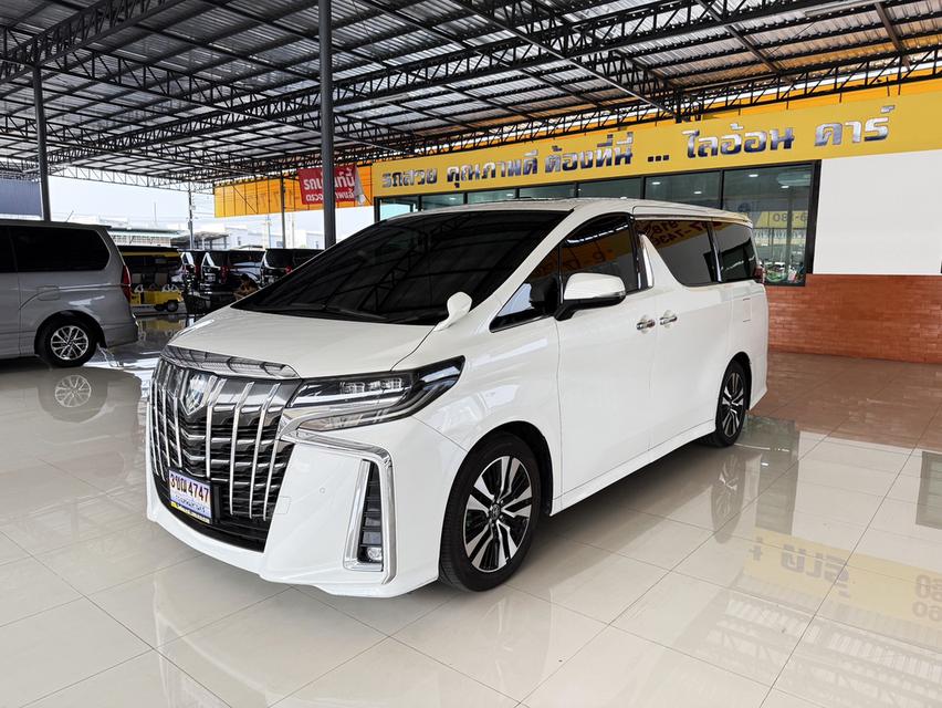 Toyota Alphard 2.5 SC Package (ปี 2018)