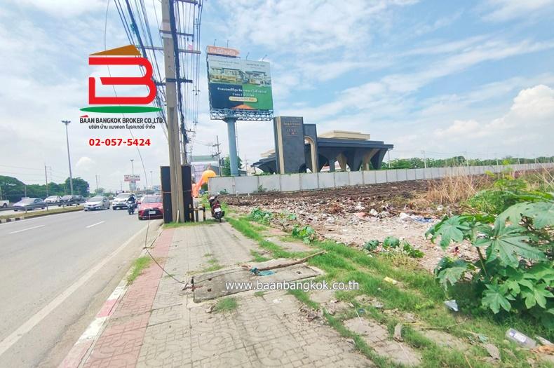 ที่ดินเปล่า ติดกับโครงการบูเลอวาร์ด (ซอยคลองหลวง 10) เนื้อที่ 23-0-52 ไร่ ถนนพหลโยธิน ตำบลคลองหนึ่ง อำเภอคลองหลวง จังหวัดปทุมธานี 5