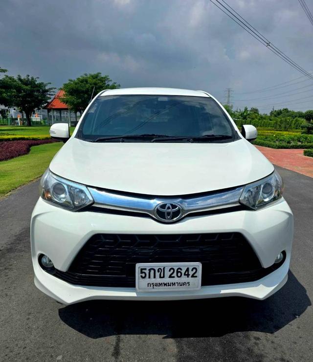 Toyota avanza ท๊อปสุด รุ่น S ปี2016 15