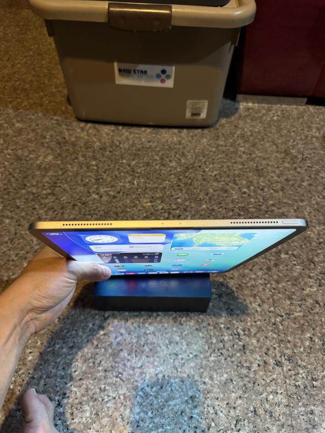 ขายiPadPro12.9สีหายากSilver64กิ๊กสูนTrueไร้รอยตกถุกมากกก