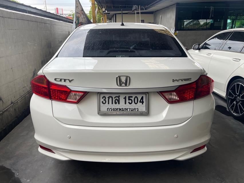 รหัสรถ PJP1540 2015 HONDA CITY 1.5 S