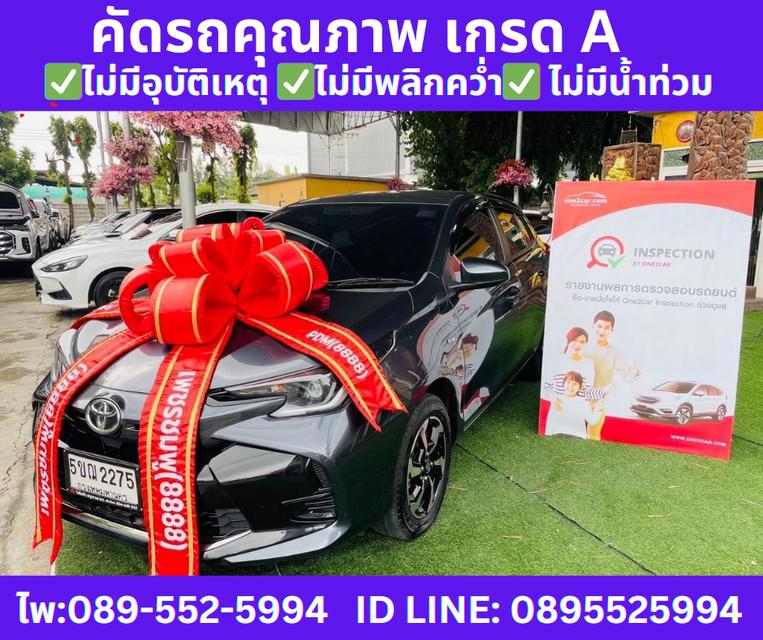 ปี2024 TOYOTA YARIS 1.2 SPORT Hatchback  1