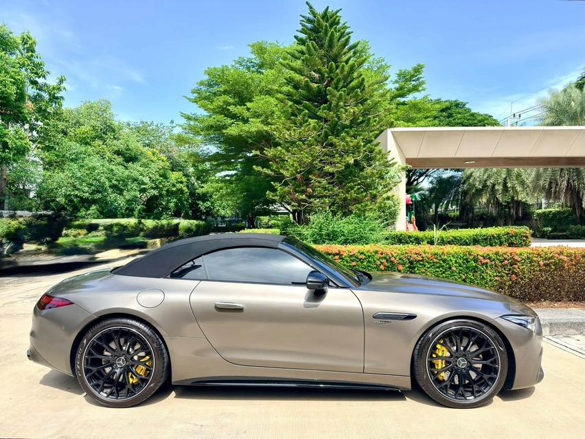 🔥AMG SL43 Magno Edition 2022 คันเดียวในไทย ขายดาวน์เพียง 1.199 ล้านบาท หรือขายสด 7.899 ล้าน รูปที่ 6