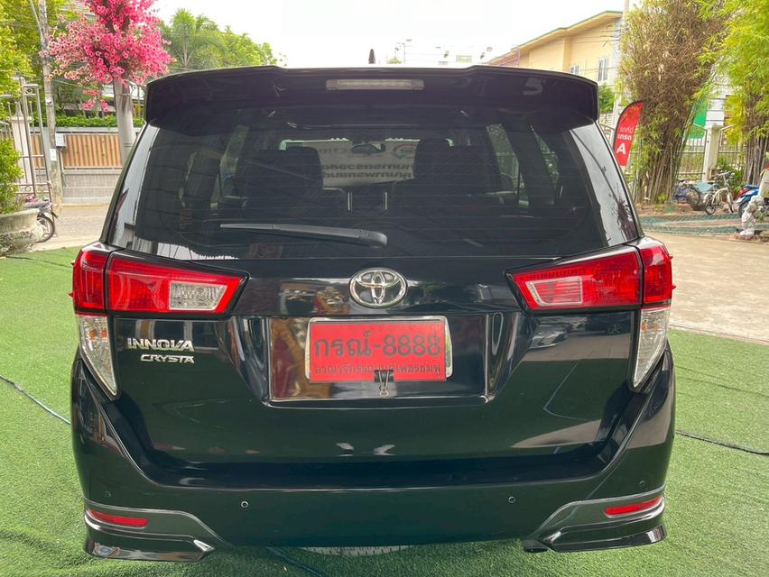 #เบาะ3แถว รถ7ที่นั่ง #Toyota Innova Crysta 2.8 Premium 6AT ปี 2022 12