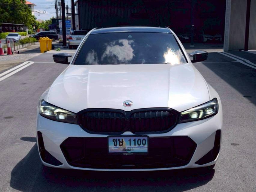 รหัสรถ KPV1100 🚘 BMW 330e M Sport LCI ปี 2023 (LCI Facelift) 18
