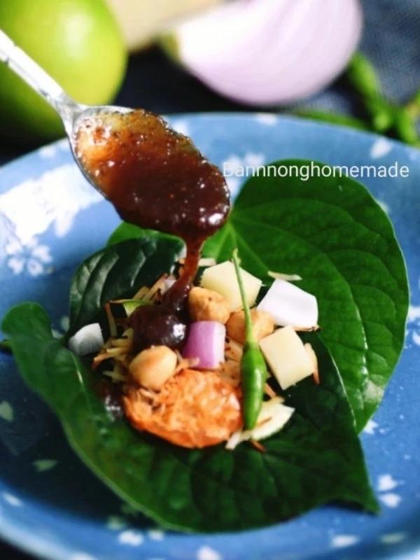 น้ำเมี่ยงคำสูตรโบราณ ขนาด 500 กรัม รูปย่อยที่ 2