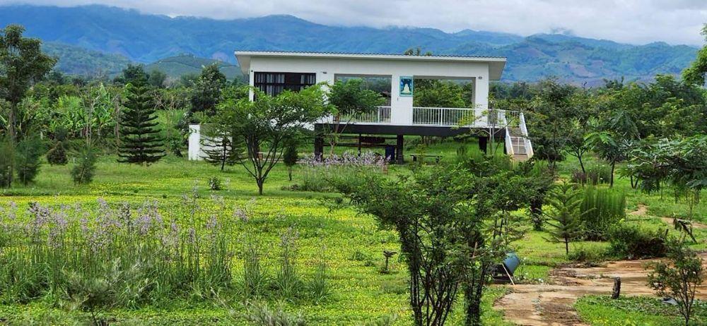 ขายบ้านพักตากอากาศ พื้นที่ 10-2 ไร่ วิวเขาล้อมรอบ เงียบสงบ ตรงข้ามวัดท่าตอน จ.เชียงใหม่  8