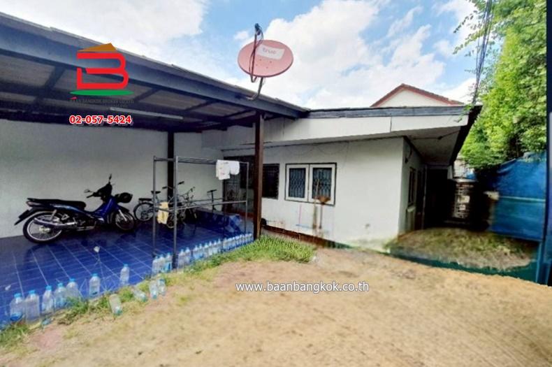 บ้านเดี่ยว หมู่บ้านโอษธิศ 2 (ซ.สุคนธสวัสดิ์5) เนื้อที่ 40 ตรว. ถนนประเสริฐมนูกิจ เขตลาดพร้าว กรุงเทพฯ 4