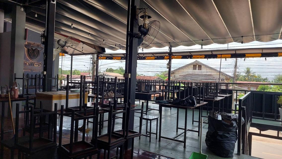ขายอาคารพร้อมร้านอาหาร 7