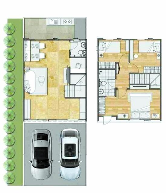 3-4 นอน สนามหลวง2 650ม. ให้เช่าทาวน์โฮมสุดหรู 2ชั้น หลังมุม2 น้ำ 31 ตร.ว. จัดเต็มเฟอร์ฯ เพชรเกษม-ทวีวัฒนา ม.กรุงเทพธนบุร 7